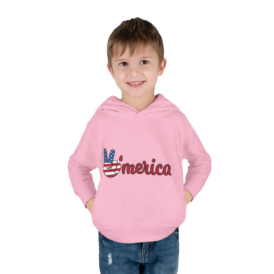 Fleece Hoodie for Toddlers - Pullover Design - Comfortable Hoodie Printify