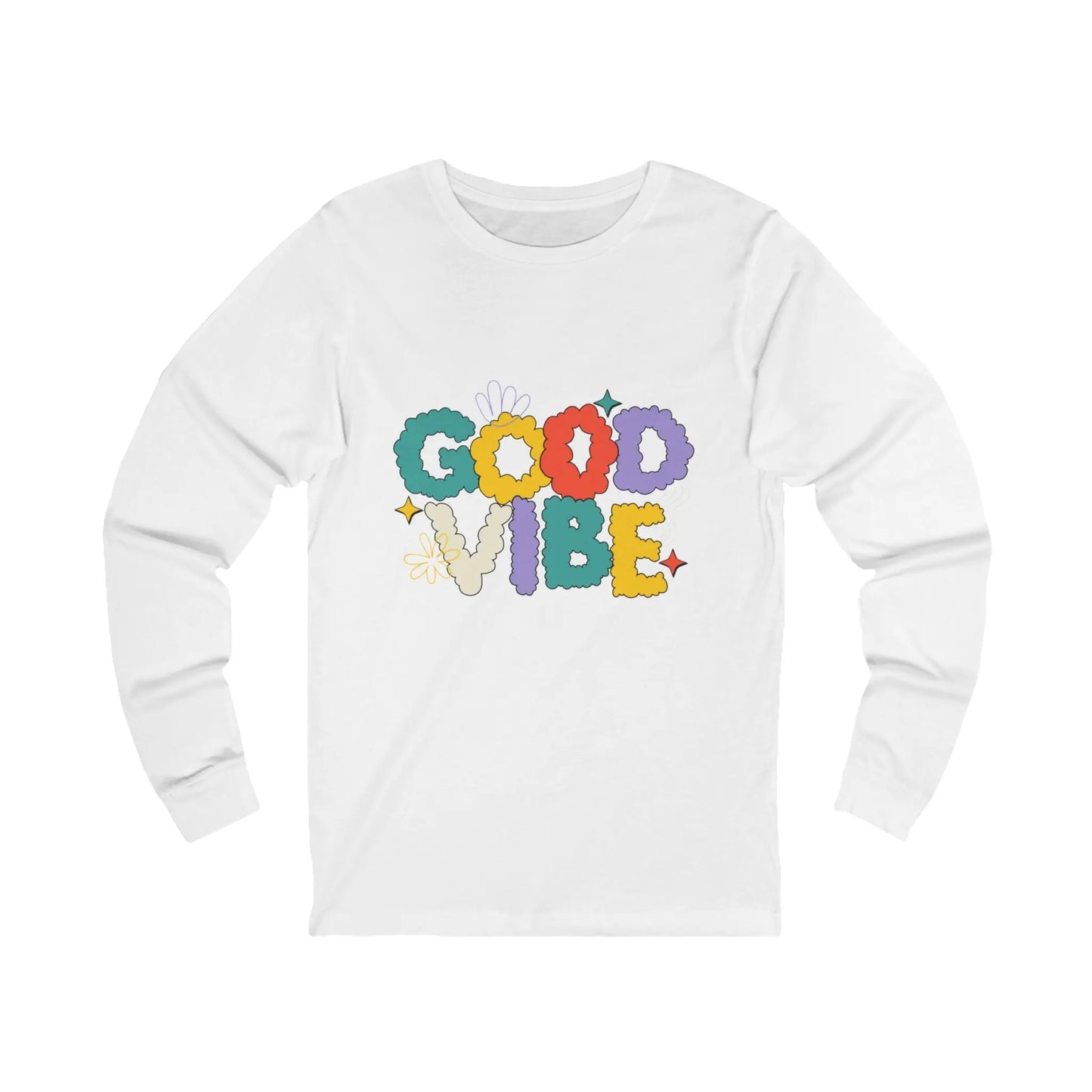 Women's Daily Unisex Jersey Long Sleeve Tee Printify