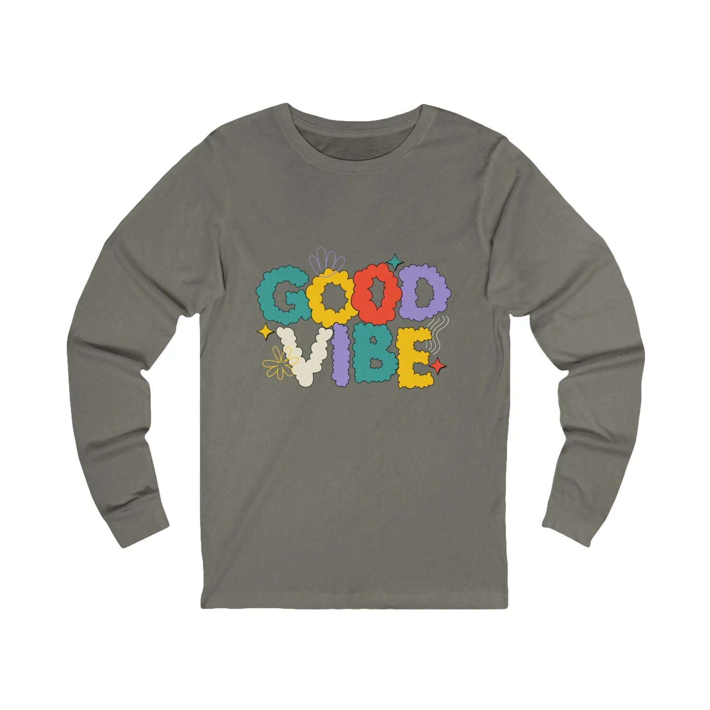 Women's Daily Unisex Jersey Long Sleeve Tee Printify